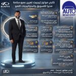 كايي موتورز إيجيبت تعيّن عمرو سلامة مديرًا للتسويق بالتزامن مع توسعاتها واستثماراتها في التصنيع المحلي